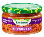 Брускетта Бондюэль баклажан гриль 250 мл