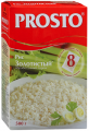 Рис PROSTO Золотистый обработанный паром в пакетиках 8х62,5г