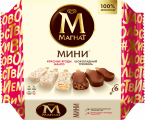 Мороженое Магнат мини трюфель, манго, эскимо (6шт, 288гр)