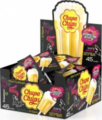 Карамель на палочке CHUPA CHUPS B-POP со вкусом тропических фруктов 15 г