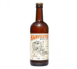 Пиво Харвестер (Harvester) ТМСК пшеничн. светл. нефильтр. стекл. 0,5л 4,8%