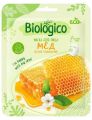 Маска для лица BIOLOGICO Мёд. Вкусное удовольствие тканевая