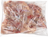 Набор грудных и ключичных косточек цыплят-бройлеров замороженный 10кг