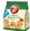 Мини-круассаны 7 DAYS с клубникой 300 г