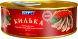 Килька БАРС балтийская неразделанная в томатном соусе 250 г