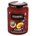 Слива КУБАНОЧКА в легком сиропе 750 г