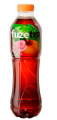 Холодный чай FUZETEA Персик-роза черный, зеро 0.5 л