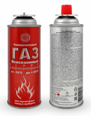 Газ Универсальный всесезонный для портативных газовых приборов 220 г