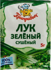Лук ПРИПРАВЫЧ зеленый сушеный 5 г