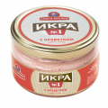 Икра САНТА БРЕМОР мойвы с креветкой 180 г