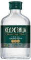 Водка КЕДРОВИЦА КЕДРОВАЯ МЯГКАЯ 0,1л 38%