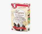 Кулич пасхальный Царский 318гр Размешайка