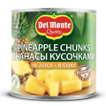 Ананасы Кусочками Del Monte 435гр