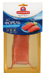 Форель САНТА БРЕМОР слабосоленая филе 200 г