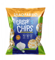 Чипсы низкокалорийные SNAQ FABRIQ  - Сметана и зелёный лук 50г