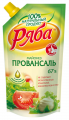 Майонез РЯБА провансаль 400 г