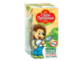 Сады Придонья Пюре яблоко 4+ мес. уп. 125мл