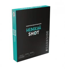 Табак для кальяна DARKSIDE Shot № 12 (энергетик , виноград, лайм) 25 г