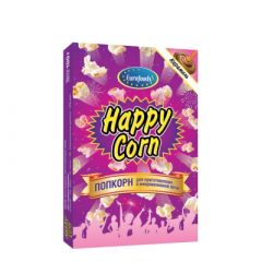 Попкорн HAPPY CORN для микроволновой печи 100 г