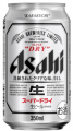 Пиво Асахи Super Dry ж/б 0,35л