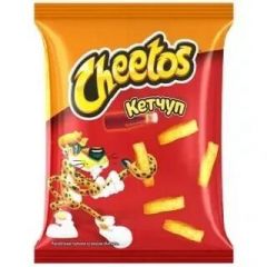 Кукурузные палочки CHEETOS Кетчуп 50г