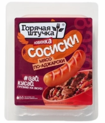 Сосиски ГОРЯЧАЯ ШТУЧКА Мясо по-аджарски 320 г