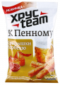 Сухарики ХРУСTEAM ржано-пшеничные к пенному крылышки барбекю 90 г