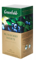 Чай черный GREENFIELD Blueberry Nights 25х1,5г