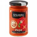 Икра из болгарского перца КУБАНОЧКА 350 г
