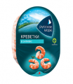 Мясо креветки РУССКОЕ МОРЕ в заливке 180 г