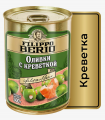 Оливки фаршированные креветкой Filippo Berio 300 гр ж/б Испания