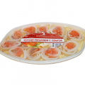 Кальмар ВКУСНОЕ МОРЕ кольца с семгой 200 г