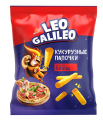 Кукурузные палочки LEO GALILEO со вкусом пиццы 45 г