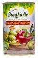 Оливки BONDUELLE со сладким перцем 300 г