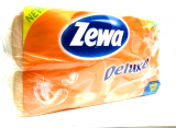 Бумага туалетная ZEWA Deluxe Персик 3х-слойная уп. 8шт