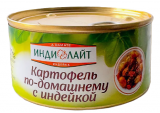 Картофель ИНДИЛАЙТ По-домашнему с индейкой 325 г