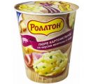 Пюре картофельное РОЛЛТОН со вкусом ветчины и сыра 55 г