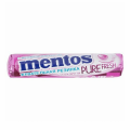 Жевательная резинка MENTOS Pure fresh тутти-фрутти 15.5 г