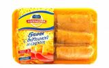 Блинчики СОЛНЦЕПЕК с ветчиной и сыром 420 г