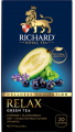 Чай зеленый RICHARD Relax 20х1,5г