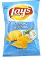 Чипсы LAYS сметана и зелень 70 г