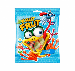 Мармелад жевательный KRUTFRUT Лягушки 100 г