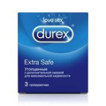 Презервативы Durex Extra Safe утолщенные уп.3