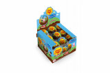 Шар шоколадный CHUPA CHUPS с игрушкой 20 г