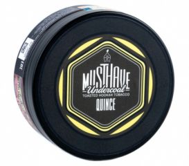 Табак для кальяна MUSTHAVE Undercoal Quince (айва) банка 25г