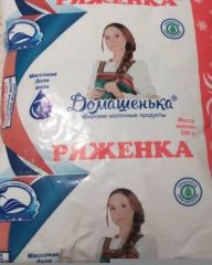 Ряженка п/п 0,5л Белоречье 4%
