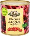 Фасоль ДОМАШНИЕ ЗАГОТОВКИ красная натуральная 400 г