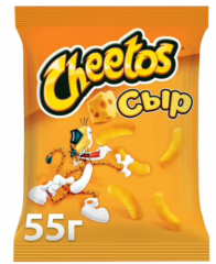 Кукурузные палочки CHEETOS Сыр 50 г