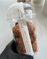 Королевские финики в вафельной крошке (стаканчик) Chocolavka