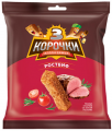 Сухарики ТРИ КОРОЧКИ Ростбиф ржаные 40 г
